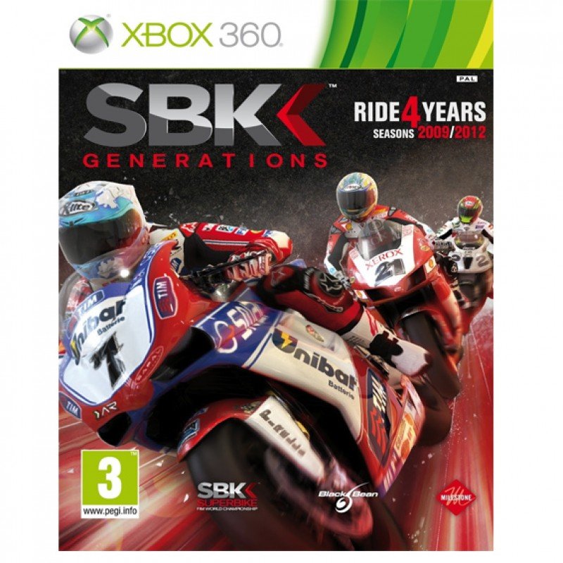 SBK GENERATIONS (360)
