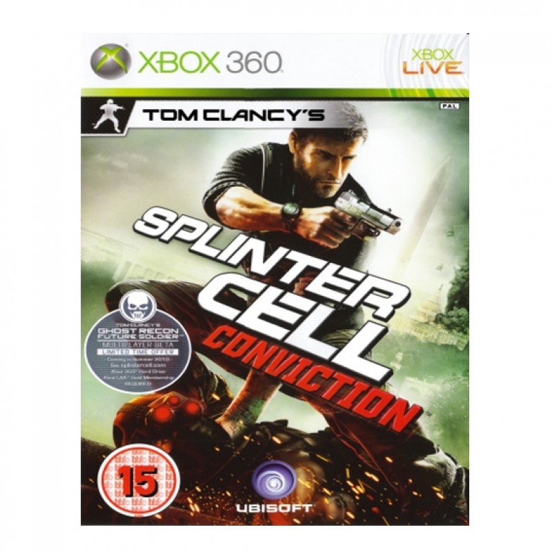 TOM CLANCYS SPLINTER CELL CONVICTION (360)