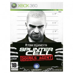 TOM CLANCY'S SPLINTER CELL DOUBLE AGENT -USED- (360) TOM CLANCY'S SPLINTER CELL DOUBLE AGENT -USED- (360)