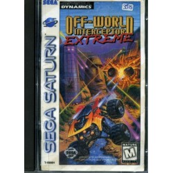 OFF WORLD INTERCEPTOR EXTREME SEGA SATURN -USED- (SS) -USA VER- OFF WORLD INTERCEPTOR EXTREME SEGA SATURN -USED- (SS) -USA VER-