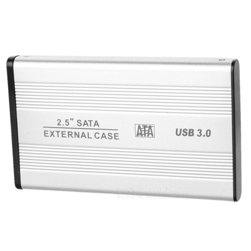 OEM USB 3.0 EXTERNAL ALUMINIUM ENCLOSURE 2.5 SATA 3 17312