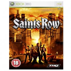 SAINTS ROW -USED- (360)