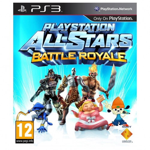 PLAYSTATION ALL STARS BATTLE ROYALE (PS3) PLAYSTATION ALL STARS BATTLE ROYALE (PS3)