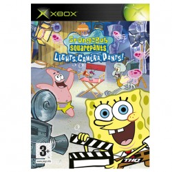 SPONGEBOB SQUAREPANTS LIGHTS,CAMERA,PANTS! -USED- (XBOX) SPONGEBOB SQUAREPANTS LIGHTS,CAMERA,PANTS! -USED- (XBOX)