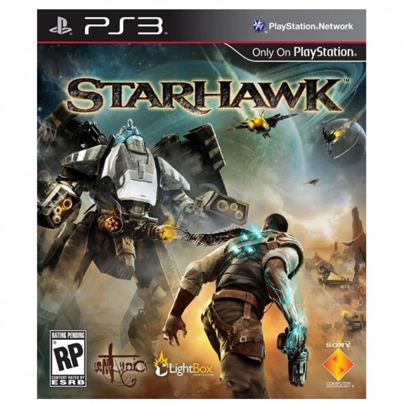 STARHAWK (PS3) STARHAWK (PS3)