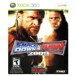 WWE SMACKDOWN VS RAW 2009 (360)