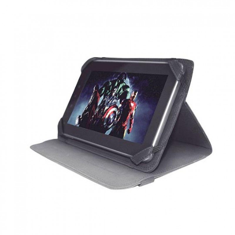 ΘΗΚΗ ΠΡΟΣΤΑΣΙΑΣ & ΒΑΣΗ CASE/STAND BLACK FOT TABLET 7 APPROX APPUTC03B