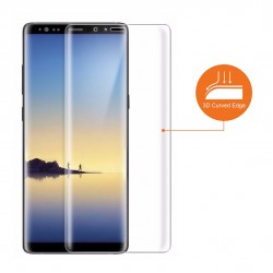 Premium Tempered Glass 3D Full Cover Screen Protector 9H 0.3mm Samsung Galaxy Note 8 N950F Γυάλινο Προστατευτικό Οθόνης
