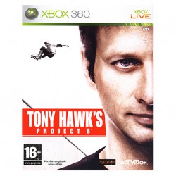TONY HAWKS PROJECT 8 (360)