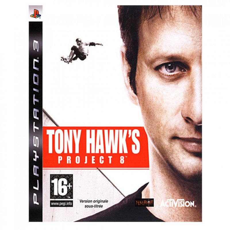 TONY HAWK`S PROJECT 8 (PS3) TONY HAWK`S PROJECT 8 (PS3)