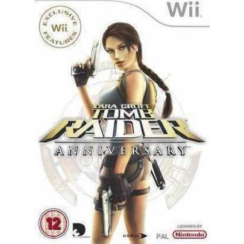 TOMB RAIDER ANNIVERSARY (Wii) TOMB RAIDER ANNIVERSARY (Wii)