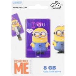 8Gb USB 2.0 STICK TRIBE ICONIC MINION LOVE FC021401