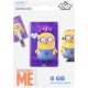 8Gb USB 2.0 STICK TRIBE ICONIC MINION LOVE FC021401