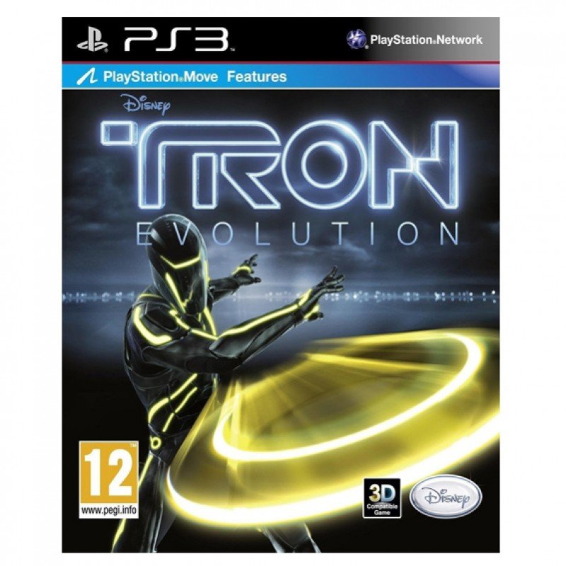 TRON EVOLUTION -USED- (PS3) TRON EVOLUTION -USED- (PS3)