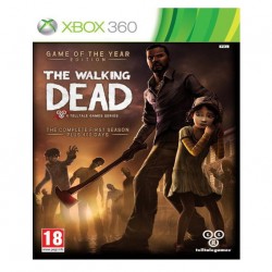 THE WALKING DEAD A TELLTALE GAME SERIES GAME OF THE YEAR EDITION [GOTY] THE COMPLETE FIRST SEASON (360)