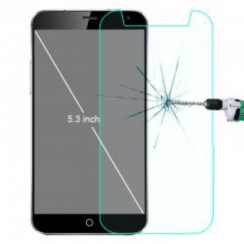 Premium Tempered Glass Screen Protector Forever Universal 9H 0.3mm 5.3 Γυάλινο Προστατευτικό Οθόνης