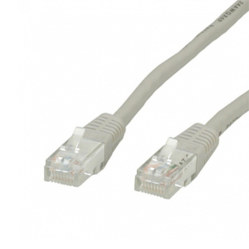 UTP ETHERNET CABLE 10m GREY CAT 6 ΚΑΛΩΔΙΟ ΔΙΚΤΥΟΥ S1710R 68444 6003/10