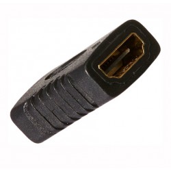 ADAPTOR HDMI FEMALE TO HDMI FEMALE COUPLER VC-007 BLACK ΜΟΥΦΑ