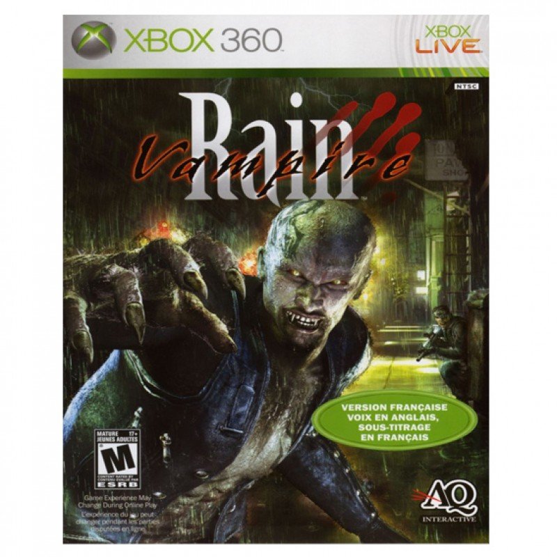 VAMPIRE RAIN -USED- (360)