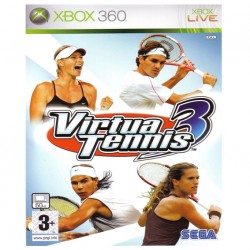 VIRTUA TENNIS 3 -USED- (360)