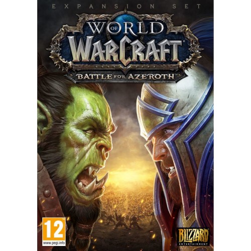 WORLD OF WARCRAFT BATTLE OF AZEROTH (PC) WORLD OF WARCRAFT BATTLE OF AZEROTH (PC)