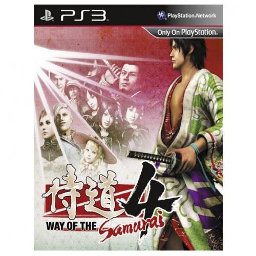 WAY OF THE SAMURAI 4 (PS3) WAY OF THE SAMURAI 4 (PS3)