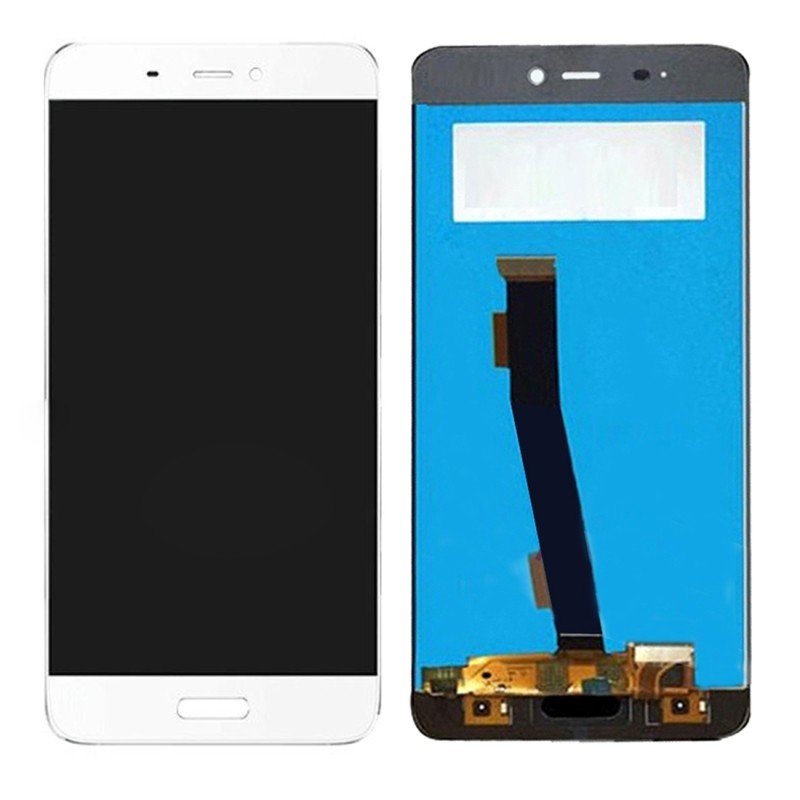 Οθόνη Xiaomi Mi 5 LCD & Touchscreen - Digitizer White Οθόνη & Τζάμι Αφής Λευκή Mi5