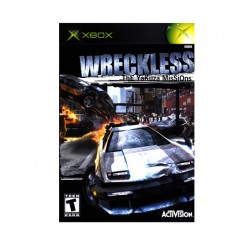 WRECKLESS THE YAKUZA MISSIONS (XBOX) WRECKLESS THE YAKUZA MISSIONS (XBOX)