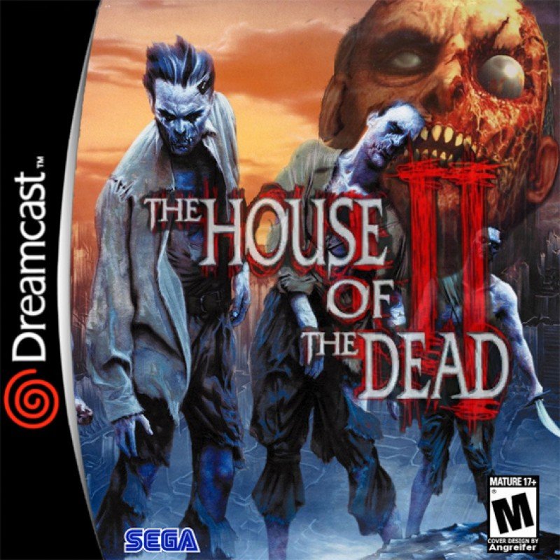 THE HOUSE OF THE DEAD 2 -USED- DREAMCAST (DC)