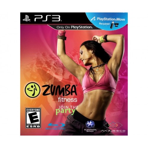 ZUMBA FITNESS MOVE JOIN THE PARTY (PS3) ZUMBA FITNESS MOVE JOIN THE PARTY (PS3)