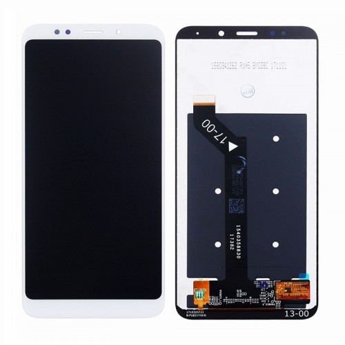 Οθόνη Xiaomi Redmi 5 Plus LCD & Touchscreen White Οθόνη & Τζάμι Αφής Λευκή Οθόνη Xiaomi Redmi 5 Plus LCD & Touchscreen White Οθόνη & Τζάμι Αφής Λευκή