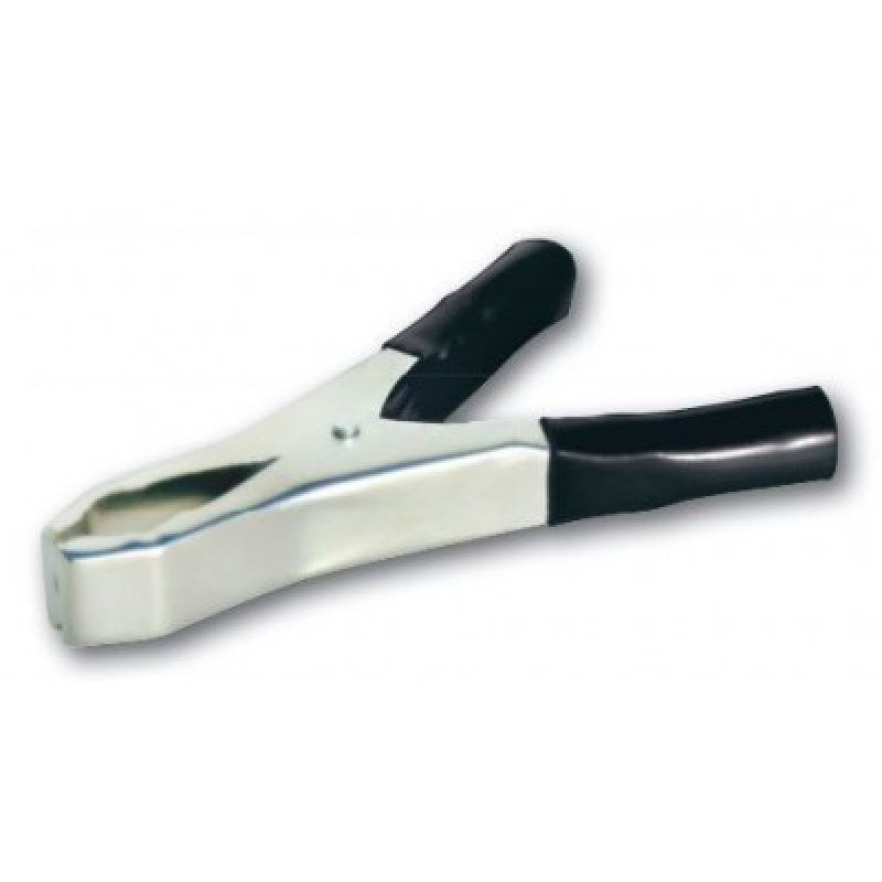 Battery Clip Black 50mm 10Am Ακροδέκτης Κροκοδειλάκι Ρεύματος-Μπαταρίας Μαύρο