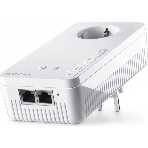 Devolo Magic 2 Powerline WiFi 2400Mbps Adapter Αντάπτορας Δικτύου 08382 Devolo Magic 2 Powerline WiFi 2400Mbps Adapter Αντάπτορας Δικτύου 08382
