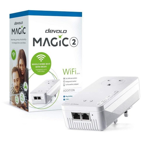 Devolo Magic 2 Powerline WiFi 2400Mbps Adapter Αντάπτορας Δικτύου 08382 Devolo Magic 2 Powerline WiFi 2400Mbps Adapter Αντάπτορας Δικτύου 08382