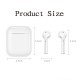 True Wireless Stereo Earbuds Bluetooth V5.0 EDR White Ακουστικά Ασύρματα Λευκά TWS i10XS True Wireless Stereo Earbuds Bluetooth V5.0 EDR White Ακουστικά Ασύρματα Λευκά TWS i10XS