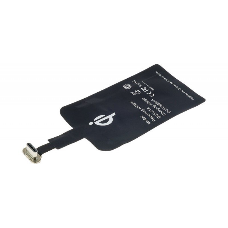 Qi Wireless Receiver/Charger Type C Αντάπτορας Ασύρματης Φόρτισης QK3-G1 Qi Wireless Receiver/Charger Type C Αντάπτορας Ασύρματης Φόρτισης QK3-G1