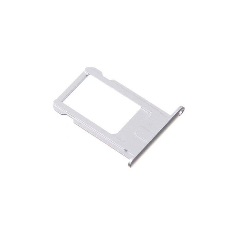 Βάση Κάρτας Sim Ασημί iPhone 6 Sim Tray Silver i6