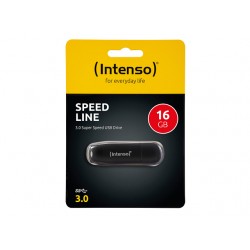 16Gb USB 3.0 Stick Intenso Speed Line Black 3533470 