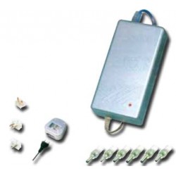 Universal Power Supply Charger Netbook - Laptop Adaptor 15-22V 2.5A ComOn MW2101GS AC Τροφοδοτικό MWFU2T