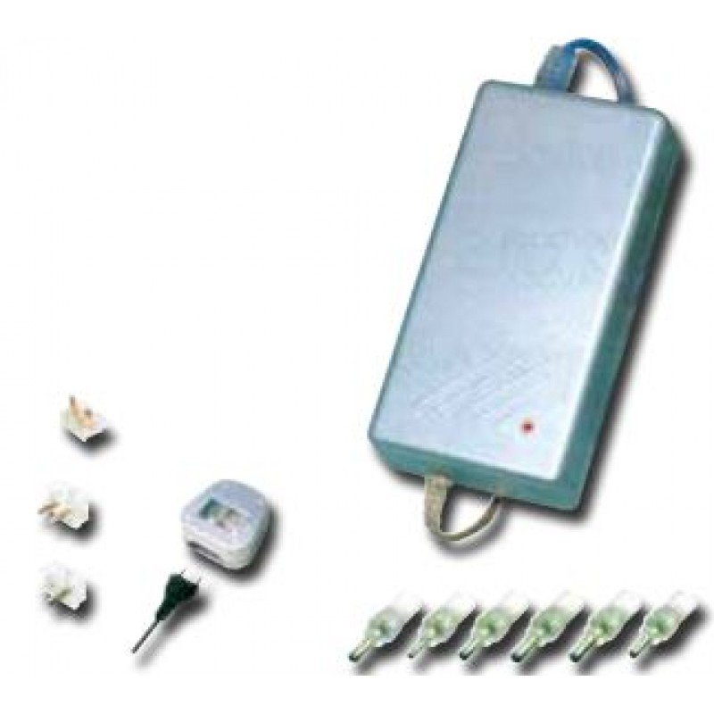 Universal Power Supply Charger Netbook - Laptop Adaptor 15-22V 2.5A ComOn MW2101GS AC Τροφοδοτικό MWFU2T