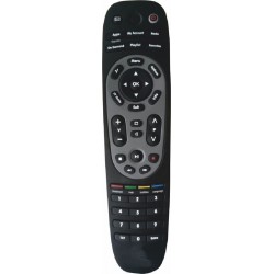 Τηλεχειριστήριο Συμβατό Αποκωδικοποιητή Nova Superior Remote Control Universal 183