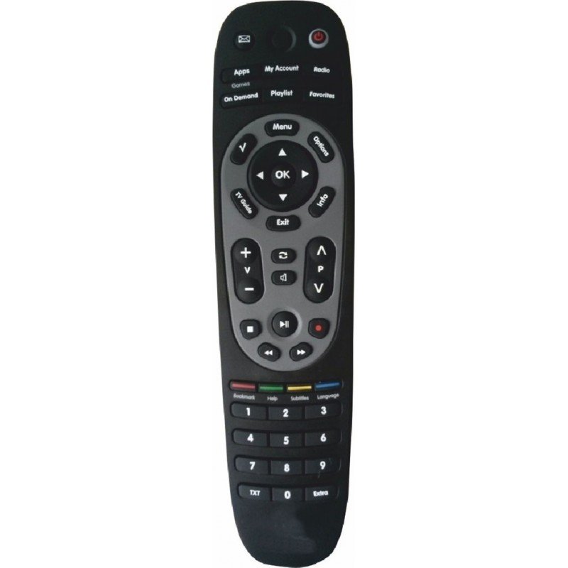 Τηλεχειριστήριο Συμβατό Αποκωδικοποιητή Nova Superior Remote Control Universal