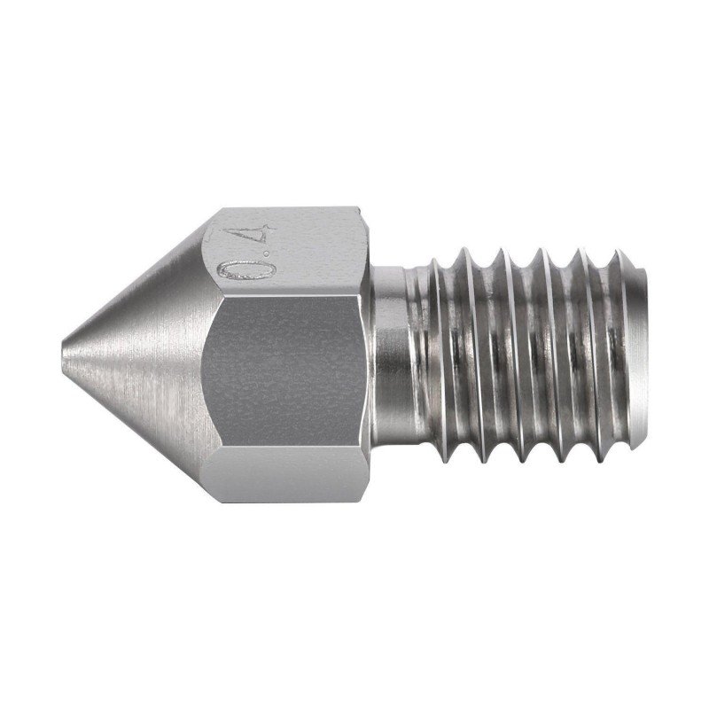 M6 Stainless Steel Nozzle Head 0.4mm M6 Stainless Steel Nozzle Head 0.4mm