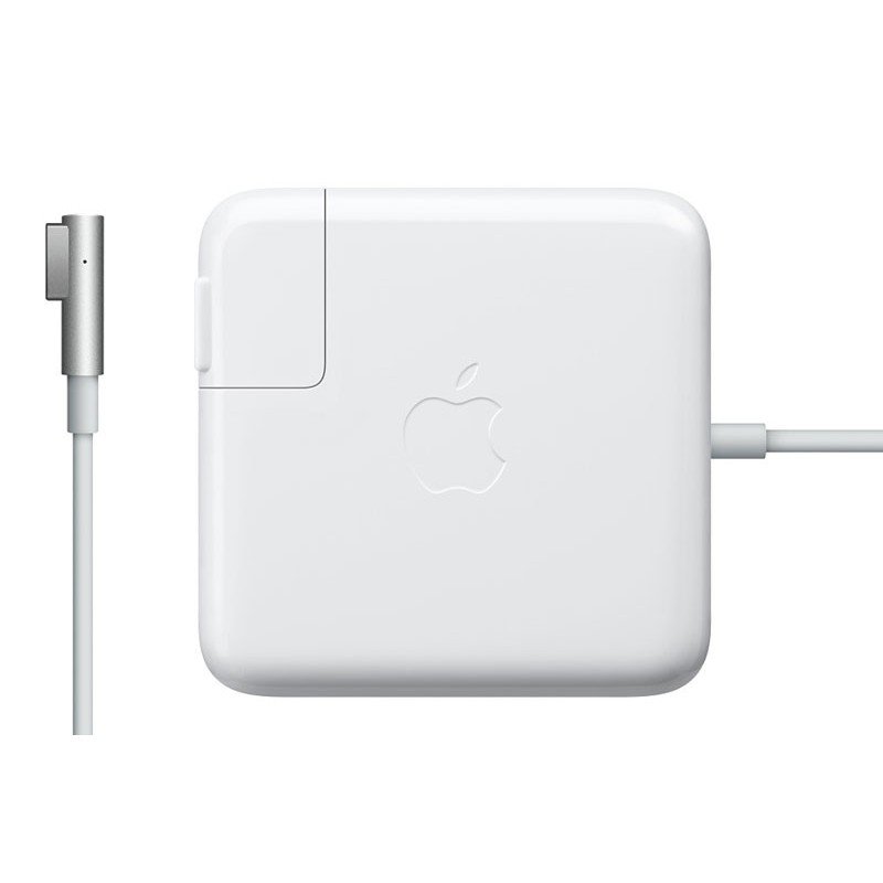 Original Power Charger 85 Watt Macbook Apple Magsafe 1 16.5V 4.6A White Τροφοδοτικό Φορητού A1343 MC556