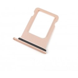 Βάση Κάρτας Sim Χρυσή iPhone 8 Plus Sim Tray Gold i8 Plus
