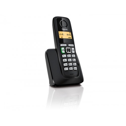 Τηλεφωνική Συσκευή Ασύρματη Μαύρη Gigaset A220 Wireless Telephone Device Black Τηλεφωνική Συσκευή Ασύρματη Μαύρη Gigaset A220 Wireless Telephone Device Black