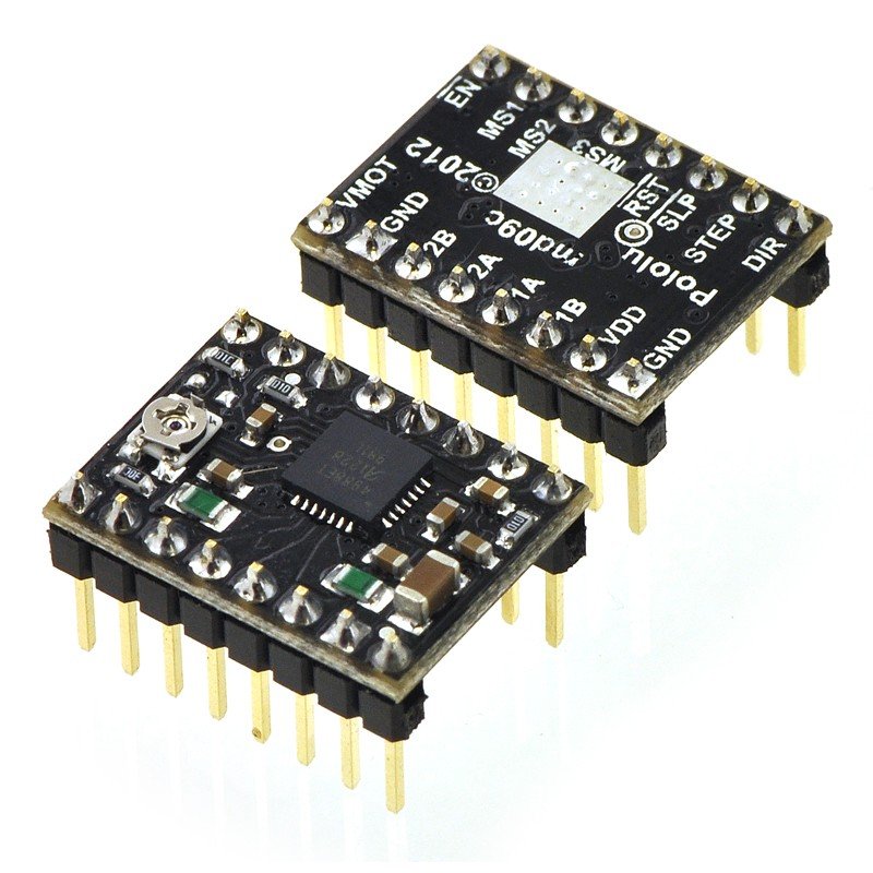 A4988 Stepper Motor Driver Controller Black Edition A4988 Stepper Motor Driver Controller Black Edition