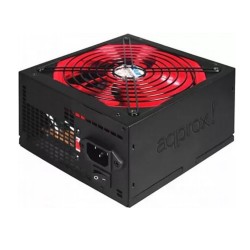 800w Power Supply Approx Black Tower PSU AP-0800 Τροφοδοτικό Κουτιού Μαύρο 