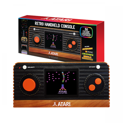 Atari Handheld Classic Game Console Retro Blaze Κονσόλα Με 50 Παιχνίδια Atari Handheld Classic Game Console Retro Blaze Κονσόλα Με 50 Παιχνίδια