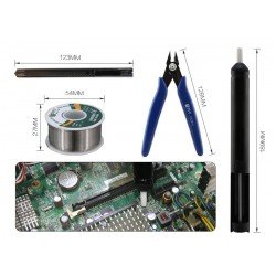 Best BST-113B Screwdrivers & Solder Repair Tool Kit (16 Pieces) Κατσαβίδια & Κολλητήρι Σετ Best BST-113B Screwdrivers & Solder Repair Tool Kit (16 Pieces) Κατσαβίδια & Κολλητήρι Σετ